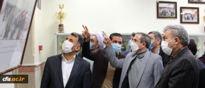 با حضور دکتر طاهری نیا، معاون پژوهش و فناوری دانشگاه فرهنگیان کشور در استان قزوین:

افتتاح موزه اسناد و مفاخر تربیت معلم استان قزوین به عنوان دومین موزه دانشگاه فرهنگیان کشور