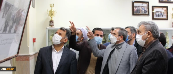 افتتاح موزه اسناد و مفاخر تربیت معلم استان قزوین به عنوان دومین موزه دانشگاه فرهنگیان کشور 2