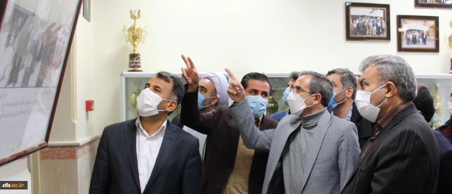 افتتاح موزه اسناد و مفاخر تربیت معلم استان قزوین به عنوان دومین موزه دانشگاه فرهنگیان کشور 2