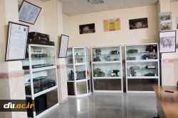 افتتاح موزه اسناد و مفاخر تربیت معلم استان قزوین به عنوان دومین موزه دانشگاه فرهنگیان کشور 3