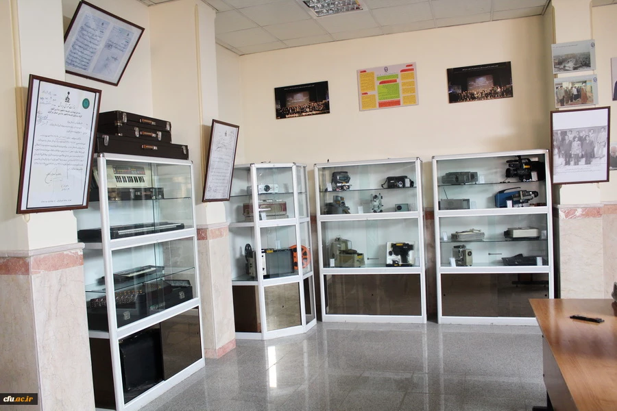 افتتاح موزه اسناد و مفاخر تربیت معلم استان قزوین به عنوان دومین موزه دانشگاه فرهنگیان کشور 3