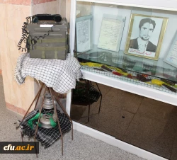 افتتاح موزه اسناد و مفاخر تربیت معلم استان قزوین به عنوان دومین موزه دانشگاه فرهنگیان کشور 9