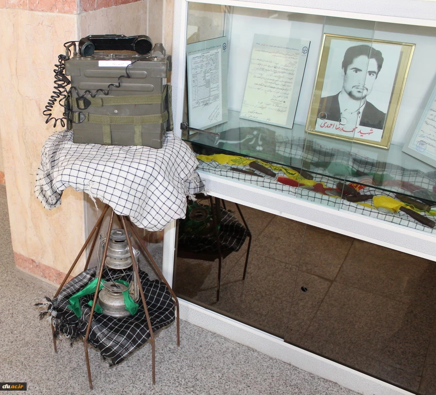 افتتاح موزه اسناد و مفاخر تربیت معلم استان قزوین به عنوان دومین موزه دانشگاه فرهنگیان کشور 9