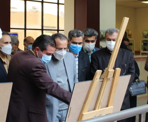 افتتاح موزه اسناد و مفاخر تربیت معلم استان قزوین به عنوان دومین موزه دانشگاه فرهنگیان کشور 18