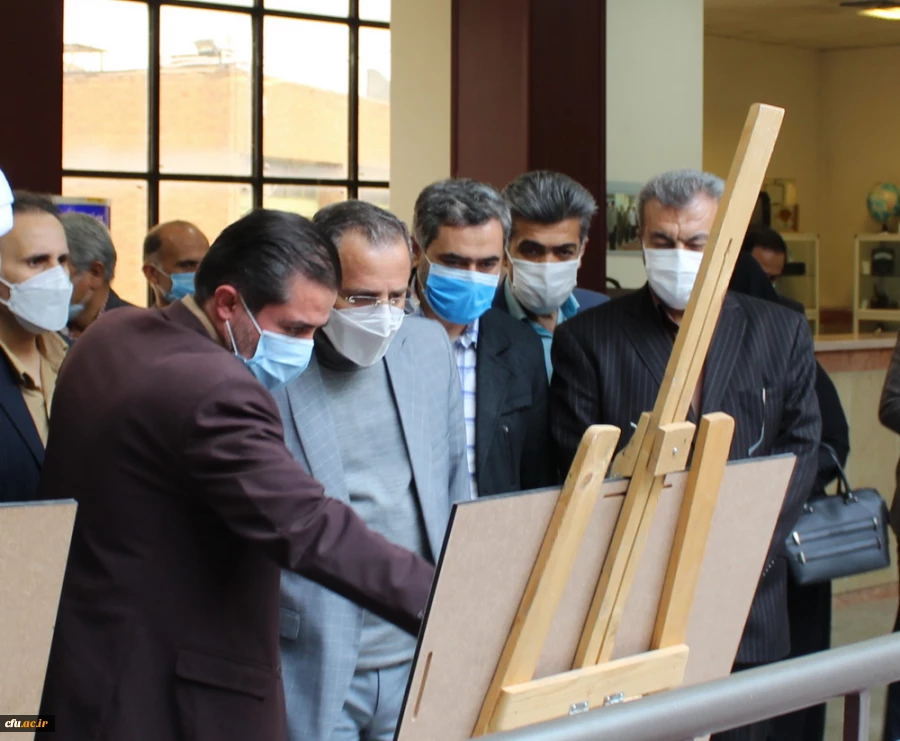 افتتاح موزه اسناد و مفاخر تربیت معلم استان قزوین به عنوان دومین موزه دانشگاه فرهنگیان کشور 18