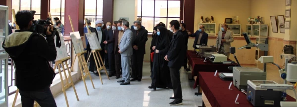 افتتاح موزه اسناد و مفاخر تربیت معلم استان قزوین به عنوان دومین موزه دانشگاه فرهنگیان کشور 19