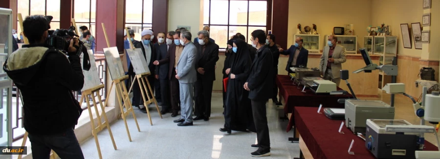 افتتاح موزه اسناد و مفاخر تربیت معلم استان قزوین به عنوان دومین موزه دانشگاه فرهنگیان کشور 19