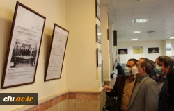 افتتاح موزه اسناد و مفاخر تربیت معلم استان قزوین به عنوان دومین موزه دانشگاه فرهنگیان کشور 20