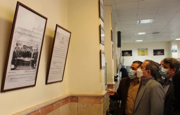 افتتاح موزه اسناد و مفاخر تربیت معلم استان قزوین به عنوان دومین موزه دانشگاه فرهنگیان کشور 20