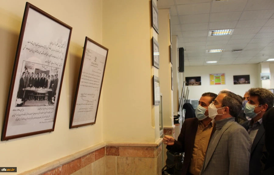افتتاح موزه اسناد و مفاخر تربیت معلم استان قزوین به عنوان دومین موزه دانشگاه فرهنگیان کشور 20