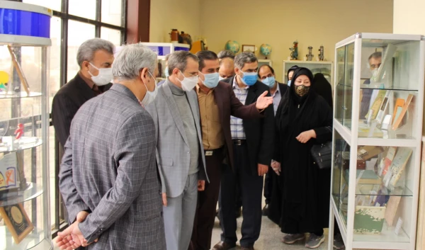 افتتاح موزه اسناد و مفاخر تربیت معلم استان قزوین به عنوان دومین موزه دانشگاه فرهنگیان کشور 21