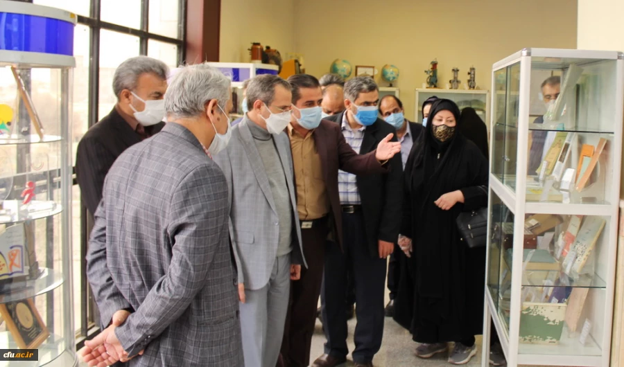 افتتاح موزه اسناد و مفاخر تربیت معلم استان قزوین به عنوان دومین موزه دانشگاه فرهنگیان کشور 21