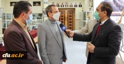 افتتاح موزه اسناد و مفاخر تربیت معلم استان قزوین به عنوان دومین موزه دانشگاه فرهنگیان کشور 22