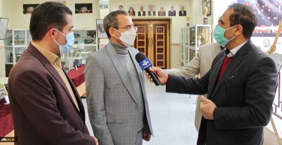 افتتاح موزه اسناد و مفاخر تربیت معلم استان قزوین به عنوان دومین موزه دانشگاه فرهنگیان کشور 22