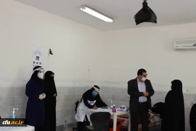 بازدید حسن محمدپور سرپرست مدیریت امور پردیس های استانی از مراحل مصاحبه و گزینش مهارت آموزان ماده28 استان قم