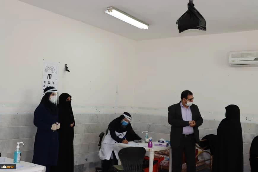 بازدید حسن محمدپور سرپرست مدیریت امور پردیس های استانی از مراحل مصاحبه و گزینش مهارت آموزان ماده28 استان قم 2