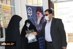 بازدید حسن محمدپور سرپرست مدیریت امور پردیس های استانی از مراحل مصاحبه و گزینش مهارت آموزان ماده28 استان قم 4