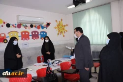 بازدید حسن محمدپور سرپرست مدیریت امور پردیس های استانی از مراحل مصاحبه و گزینش مهارت آموزان ماده28 استان قم 5