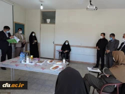 تقدیرمسئولین آموزش و پرورش از فرایند پذیرش مصاحبه پذیرفته شدگان در دانشگاه فرهنگیان استان چهارمحال و بختیاری 2