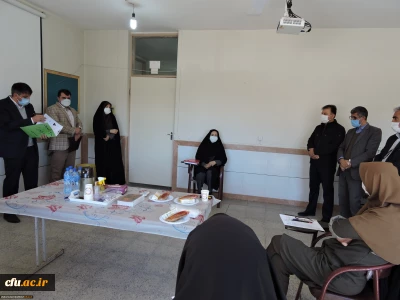 در دانشگاه فرهنگیان صورت پذیرفت

تقدیرمسئولین آموزش و پرورش از فرایند پذیرش مصاحبه پذیرفته شدگان در دانشگاه فرهنگیان استان چهارمحال و بختیاری