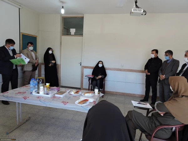 تقدیرمسئولین آموزش و پرورش از فرایند پذیرش مصاحبه پذیرفته شدگان در دانشگاه فرهنگیان استان چهارمحال و بختیاری 2