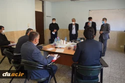 تقدیرمسئولین آموزش و پرورش از فرایند پذیرش مصاحبه پذیرفته شدگان در دانشگاه فرهنگیان استان چهارمحال و بختیاری 4