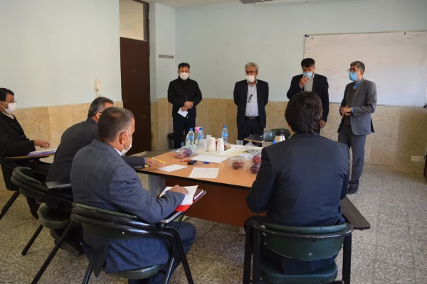 تقدیرمسئولین آموزش و پرورش از فرایند پذیرش مصاحبه پذیرفته شدگان در دانشگاه فرهنگیان استان چهارمحال و بختیاری 4