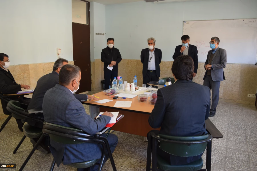 تقدیرمسئولین آموزش و پرورش از فرایند پذیرش مصاحبه پذیرفته شدگان در دانشگاه فرهنگیان استان چهارمحال و بختیاری 4