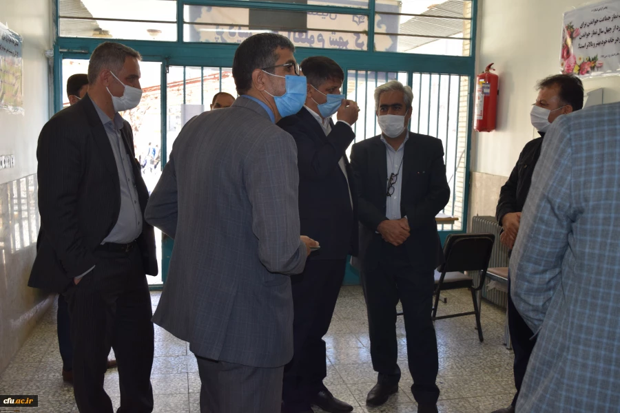 تقدیرمسئولین آموزش و پرورش از فرایند پذیرش مصاحبه پذیرفته شدگان در دانشگاه فرهنگیان استان چهارمحال و بختیاری 3