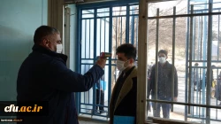 بازدید مدیر امور پردیس های دانشگاه فرهنگیان کردستان از روند مصاحبه داوطلبان ماده 28 3