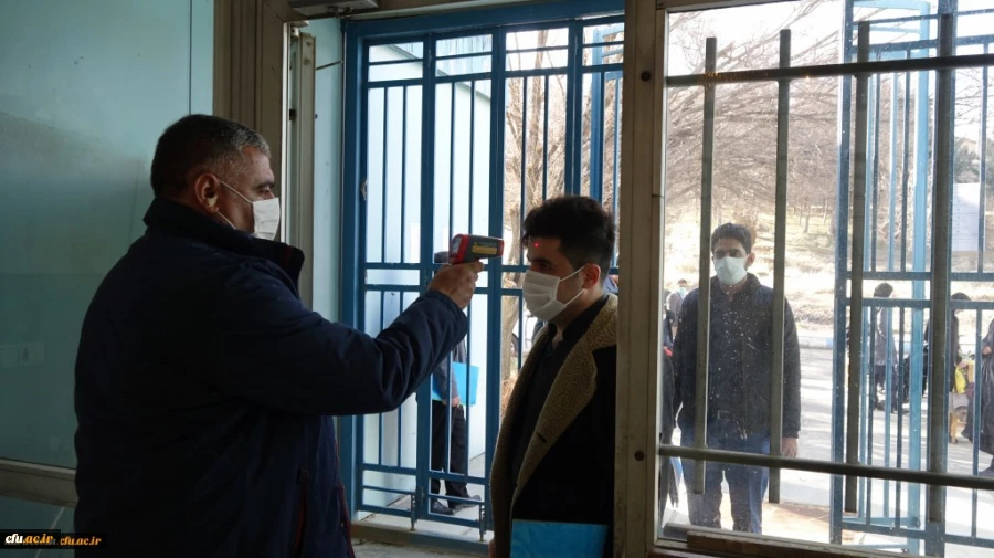 بازدید مدیر امور پردیس های دانشگاه فرهنگیان کردستان از روند مصاحبه داوطلبان ماده 28 3