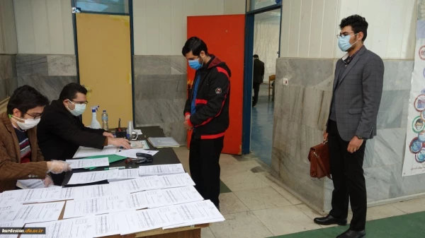 بازدید مدیر امور پردیس های دانشگاه فرهنگیان کردستان از روند مصاحبه داوطلبان ماده 28 4