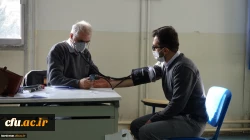 بازدید مدیر امور پردیس های دانشگاه فرهنگیان کردستان از روند مصاحبه داوطلبان ماده 28 5