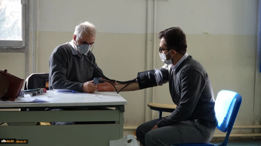 بازدید مدیر امور پردیس های دانشگاه فرهنگیان کردستان از روند مصاحبه داوطلبان ماده 28 5