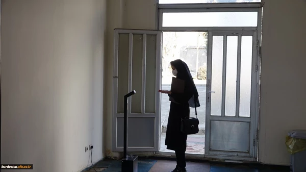 بازدید مدیر امور پردیس های دانشگاه فرهنگیان کردستان از روند مصاحبه داوطلبان ماده 28 9