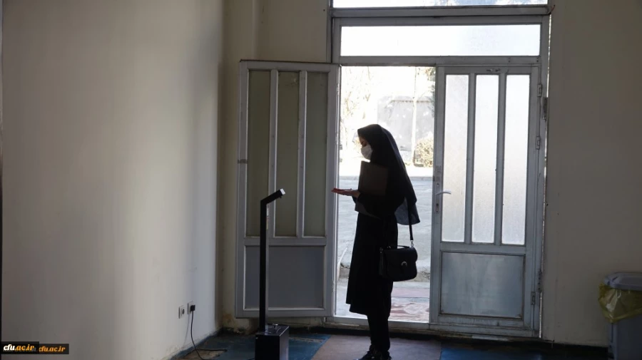 بازدید مدیر امور پردیس های دانشگاه فرهنگیان کردستان از روند مصاحبه داوطلبان ماده 28 9