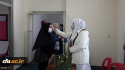 بازدید مدیر امور پردیس های دانشگاه فرهنگیان کردستان از روند مصاحبه داوطلبان ماده 28 10