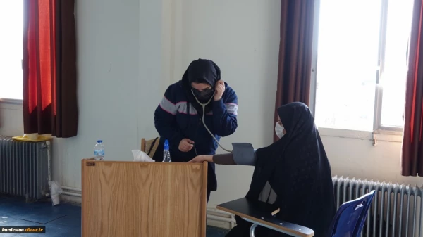 بازدید مدیر امور پردیس های دانشگاه فرهنگیان کردستان از روند مصاحبه داوطلبان ماده 28 11