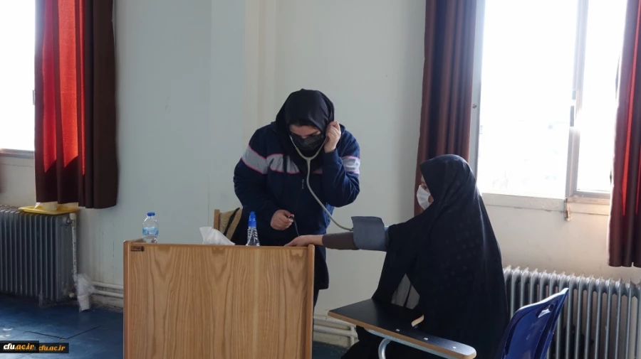 بازدید مدیر امور پردیس های دانشگاه فرهنگیان کردستان از روند مصاحبه داوطلبان ماده 28 11