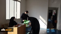 بازدید مدیر امور پردیس های دانشگاه فرهنگیان کردستان از روند مصاحبه داوطلبان ماده 28 12