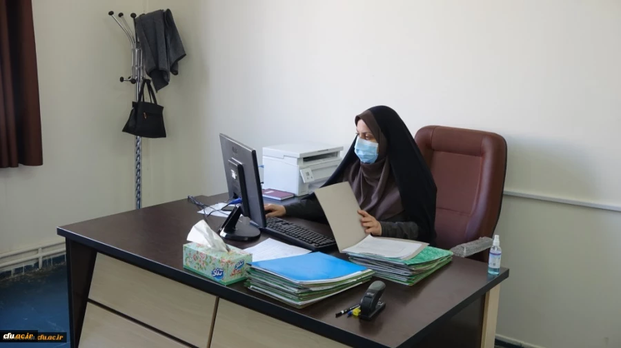 بازدید مدیر امور پردیس های دانشگاه فرهنگیان کردستان از روند مصاحبه داوطلبان ماده 28 13