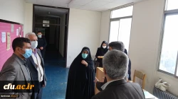 بازدید مدیر امور پردیس های دانشگاه فرهنگیان کردستان از روند مصاحبه داوطلبان ماده 28 14
