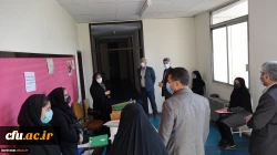 بازدید مدیر امور پردیس های دانشگاه فرهنگیان کردستان از روند مصاحبه داوطلبان ماده 28 15