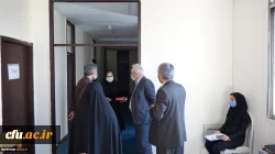 بازدید مدیر امور پردیس های دانشگاه فرهنگیان کردستان از روند مصاحبه داوطلبان ماده 28 16