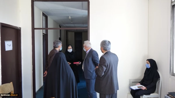 بازدید مدیر امور پردیس های دانشگاه فرهنگیان کردستان از روند مصاحبه داوطلبان ماده 28 16