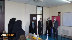 بازدید مدیر امور پردیس های دانشگاه فرهنگیان کردستان از روند مصاحبه داوطلبان ماده 28 18