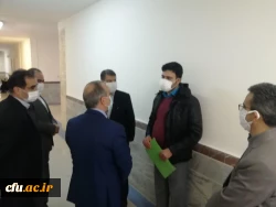 بازدید مدیرکل آموزش و پرورش استان مرکزی از فرآیند مصاحبه آزمون استخدامی سال99 2