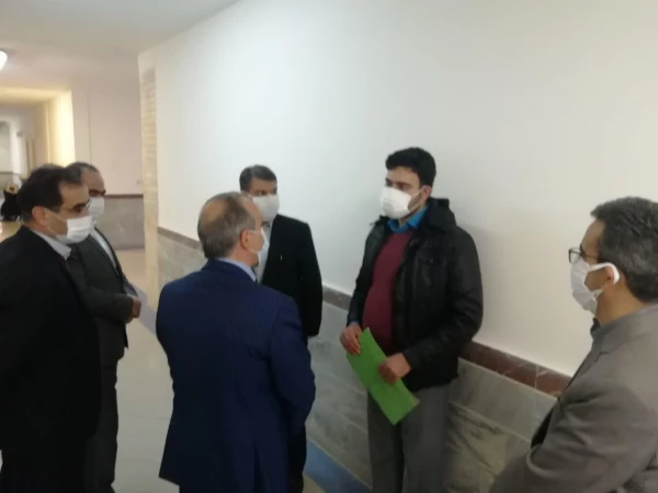 بازدید مدیرکل آموزش و پرورش استان مرکزی از فرآیند مصاحبه آزمون استخدامی سال99 2