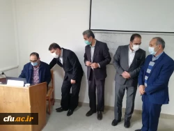 بازدید مدیرکل آموزش و پرورش استان مرکزی از فرآیند مصاحبه آزمون استخدامی سال99 3