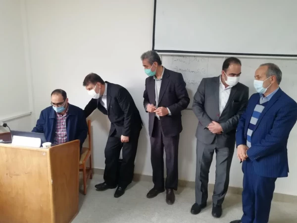 بازدید مدیرکل آموزش و پرورش استان مرکزی از فرآیند مصاحبه آزمون استخدامی سال99 3